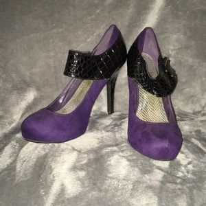 Purple Heels